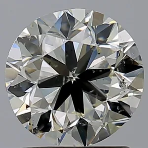 1.5 Carat Round M SI2 Natural Diamond