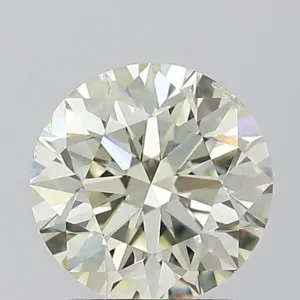 1.5 Carat Round M SI2 Natural Diamond