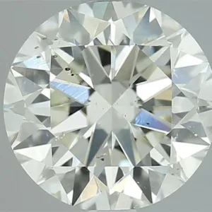 1.5 Carat Round M SI2 Natural Diamond