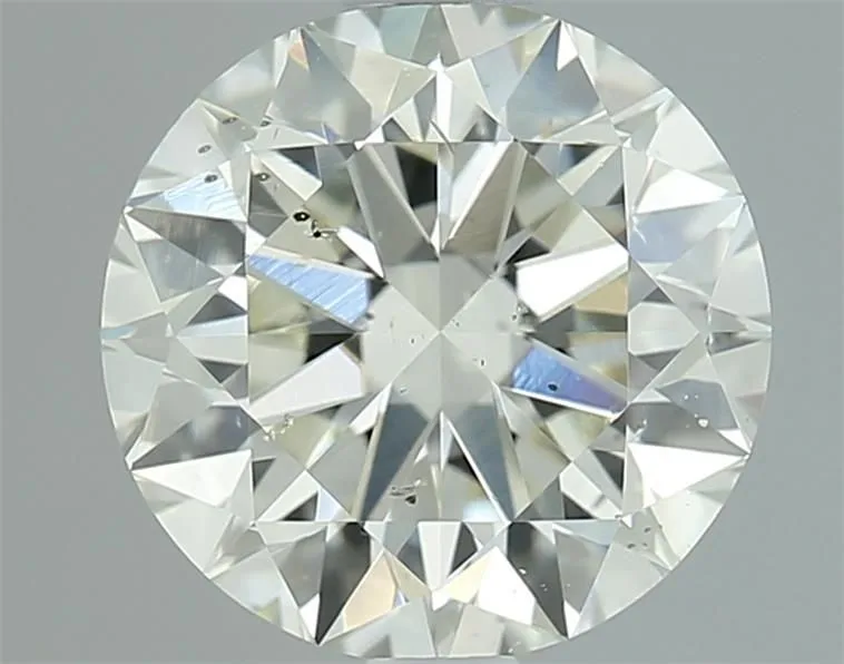 1.5 Carat Round M SI2 Natural Diamond 1 1.5 Carat Round M SI2 Natural Diamond