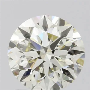 1.5 Carat Round M VS1 Natural Diamond