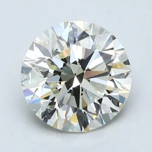 1.5 Carat Round M VS2 Natural Diamond
