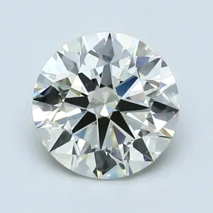 1.5 Carat Round M VS2 Natural Diamond