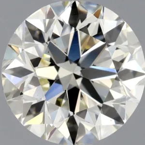1.5 Carat Round M VS2 Natural Diamond