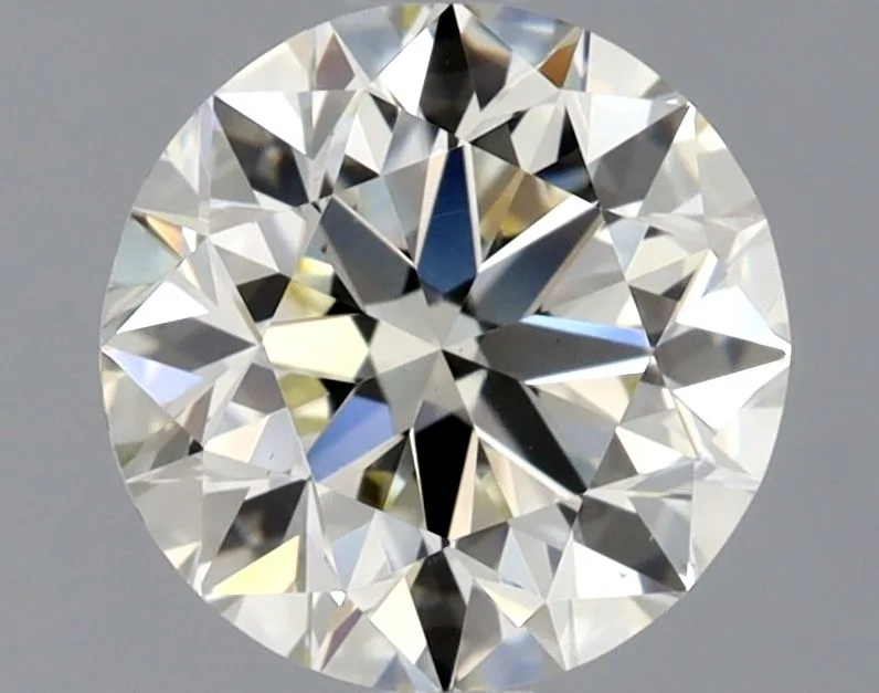 1.5 Carat Round M VS2 Natural Diamond 1 1.5 Carat Round M VS2 Natural Diamond