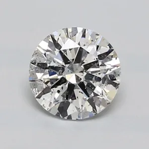1.51 Carat Round E SI2 Natural Diamond
