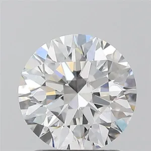 1.51 Carat Round E SI2 Natural Diamond