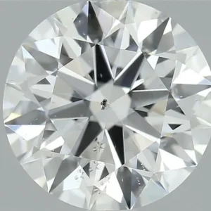 1.51 Carat Round E SI2 Natural Diamond