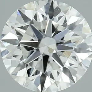 1.51 Carat Round E VS1 Natural Diamond