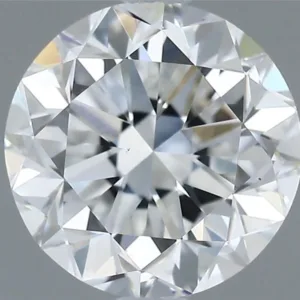 1.51 Carat Round E VS1 Natural Diamond