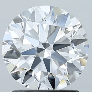 1.51 Carat Round E VVS1 Natural Diamond