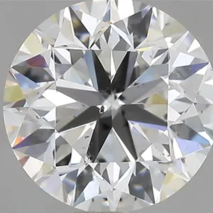 1.51 Carat Round F SI2 Natural Diamond