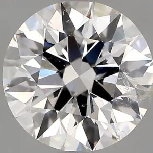 1.51 Carat Round F SI2 Natural Diamond