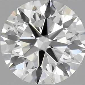 1.51 Carat Round F VS2 Natural Diamond