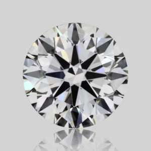 1.51 Carat Round F VVS2 Natural Diamond