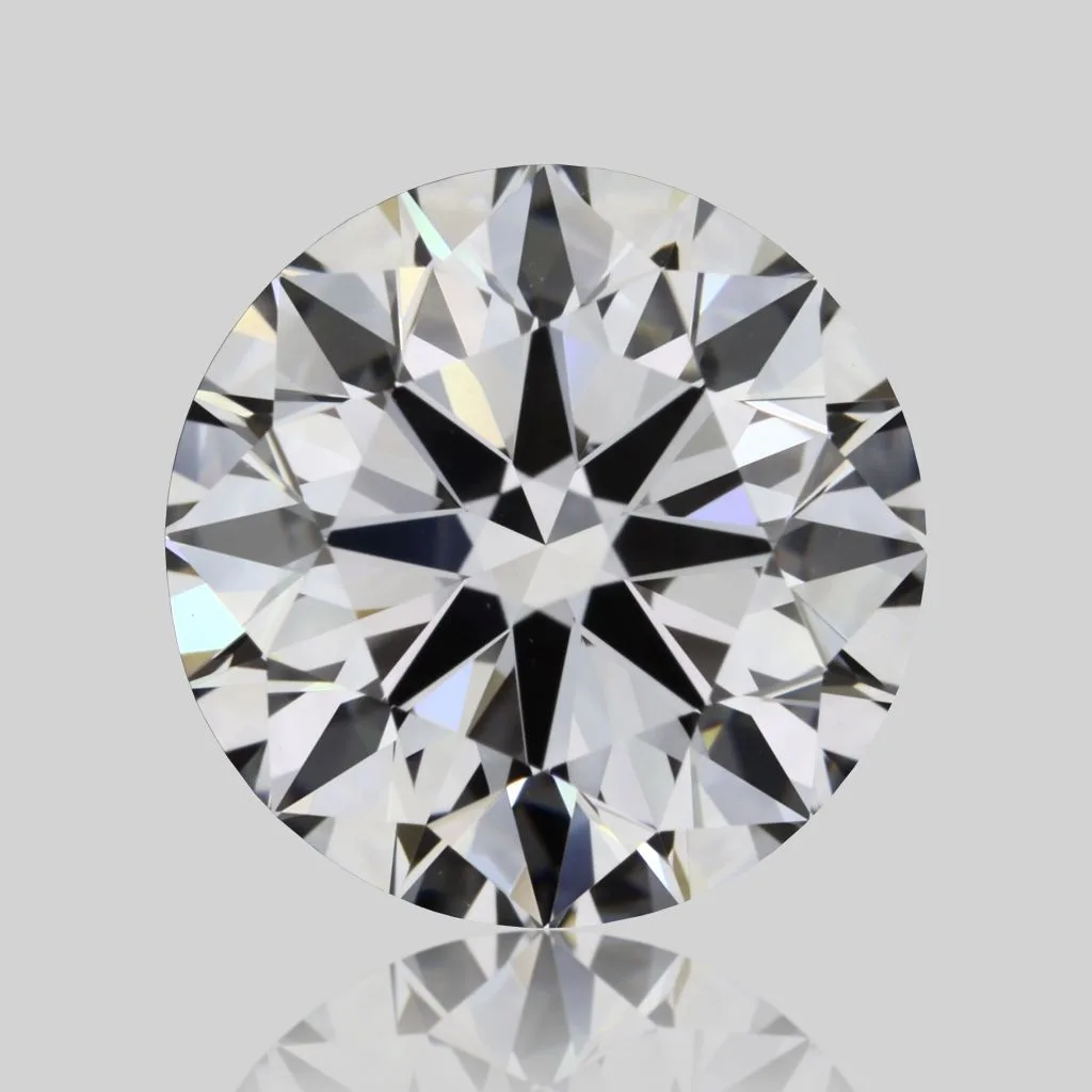 1.51 Carat Round F VVS2 Natural Diamond 1 1.51 Carat Round F VVS2 Natural Diamond