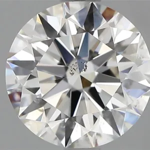 1.51 Carat Round G SI2 Natural Diamond
