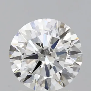 1.51 Carat Round G SI2 Natural Diamond