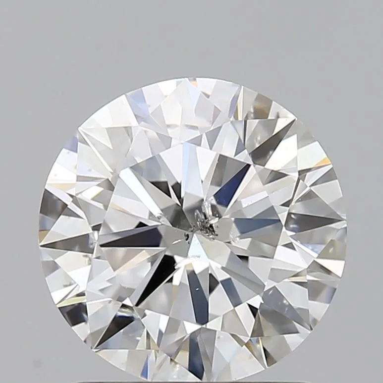 1.51 Carat Round G SI2 Natural Diamond 1 1.51 Carat Round G SI2 Natural Diamond