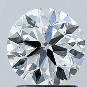 1.51 Carat Round G SI2 Natural Diamond