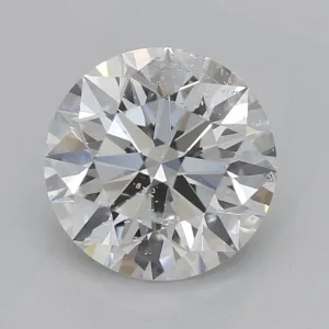 1.51 Carat Round G SI2 Natural Diamond