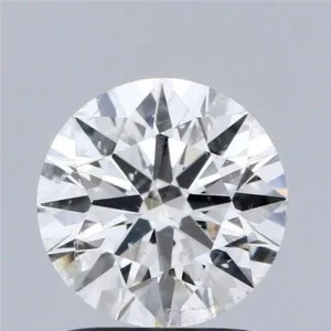 1.51 Carat Round G SI2 Natural Diamond