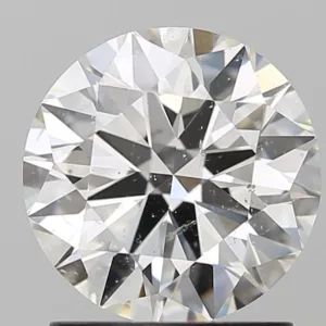 1.51 Carat Round H SI1 Natural Diamond