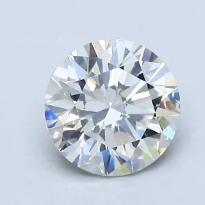 1.51 Carat Round H SI1 Natural Diamond