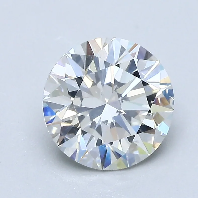 1.51 Carat Round H SI1 Natural Diamond 1 1.51 Carat Round H SI1 Natural Diamond