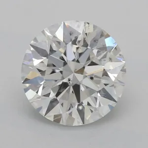 1.51 Carat Round H SI2 Natural Diamond