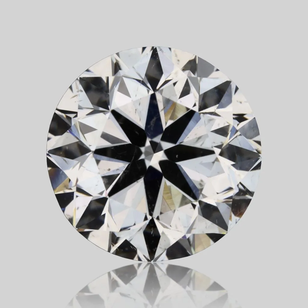 1.51 Carat Round H SI2 Natural Diamond 1 1.51 Carat Round H SI2 Natural Diamond