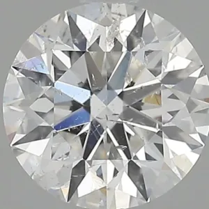 1.51 Carat Round H SI2 Natural Diamond