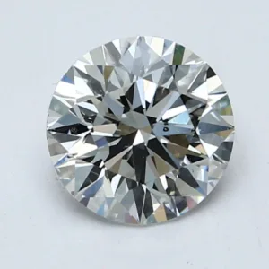 1.51 Carat Round H SI2 Natural Diamond
