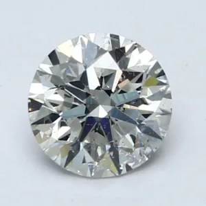 1.51 Carat Round H SI2 Natural Diamond