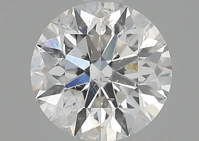 1.51 Carat Round H SI2 Natural Diamond 1 1.51 Carat Round H SI2 Natural Diamond