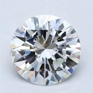 1.51 Carat Round H VS1 Natural Diamond