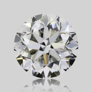 1.51 Carat Round H VVS2 Natural Diamond