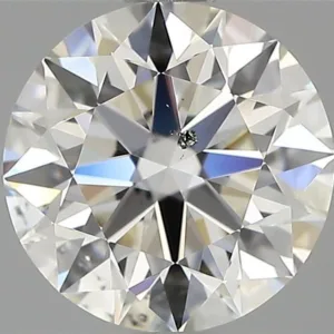 1.51 Carat Round I SI1 Natural Diamond