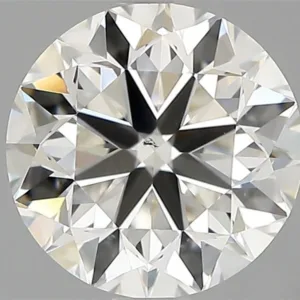 1.51 Carat Round I VS2 Natural Diamond