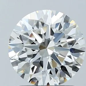 1.51 Carat Round I VS2 Natural Diamond