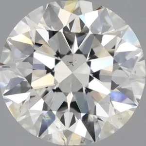 1.51 Carat Round I VS2 Natural Diamond