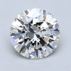 1.51 Carat Round I VVS1 Natural Diamond