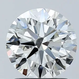 1.51 Carat Round I VVS1 Natural Diamond