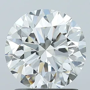 1.51 Carat Round I VVS2 Natural Diamond