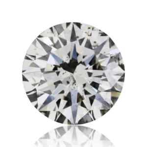 1.51 Carat Round J SI2 Natural Diamond