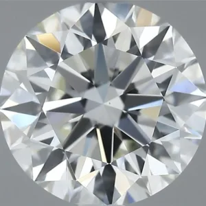 1.51 Carat Round J VS1 Natural Diamond