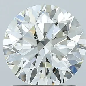1.51 Carat Round K SI1 Natural Diamond