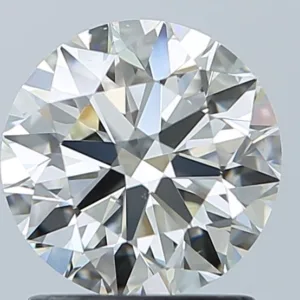 1.51 Carat Round K SI1 Natural Diamond