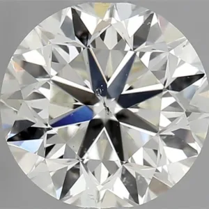 1.51 Carat Round K SI1 Natural Diamond