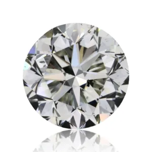 1.51 Carat Round K SI2 Natural Diamond